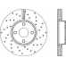 BDRS2155.25 OPEN PARTS Тормозной диск