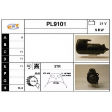 PL9101 SNRA Стартер