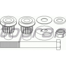 400 086 TOPRAN Ремкомплект, направляющий рычаг