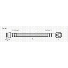 8150 15205 TRISCAN Тормозной шланг