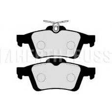 J3613019 NIPPARTS Комплект тормозных колодок, дисковый тормоз