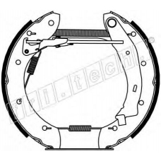 16180 fri.tech. Комплект тормозных колодок
