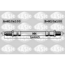 SBH6333 SASIC Тормозной шланг