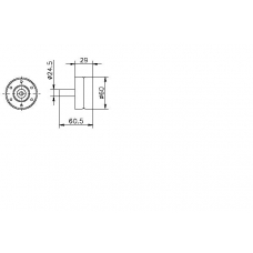 TKR 9029 TIMKEN Паразитный / ведущий ролик, зубчатый ремень