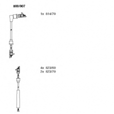 800/907 BREMI Комплект проводов зажигания