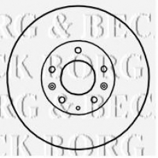 BBD4751 BORG & BECK Тормозной диск
