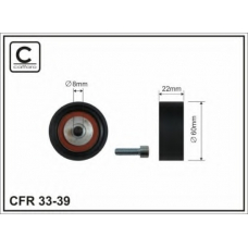 33-39 CAFFARO Паразитный / ведущий ролик, поликлиновой ремень