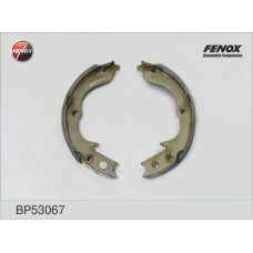 BP53067 FENOX Комплект тормозных колодок