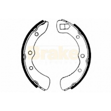 SH1139 BRAKE ENGINEERING Комплект тормозных колодок