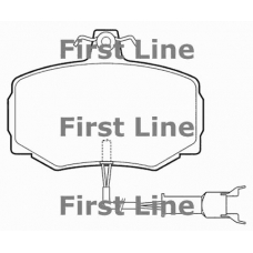 FBP1545 FIRST LINE Комплект тормозных колодок, дисковый тормоз