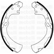 53-0279 METELLI Комплект тормозных колодок