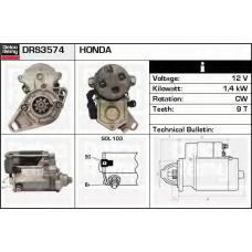 DRS3574 DELCO REMY Стартер