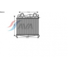 MN4018 AVA Интеркулер