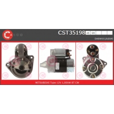 CST35198AS CASCO Стартер