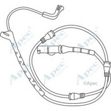 WIR5210 APEC Указатель износа, накладка тормозной колодки