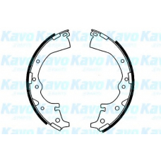 BS-9932 KAVO PARTS Комплект тормозных колодок