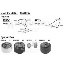 F904253V FLENNOR Комплект ремня грм