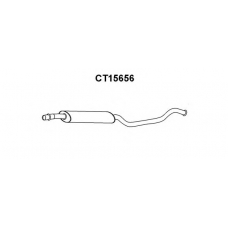 CT15656 VENEPORTE Предглушитель выхлопных газов