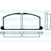 BP-9005 KAVO PARTS Комплект тормозных колодок, дисковый тормоз