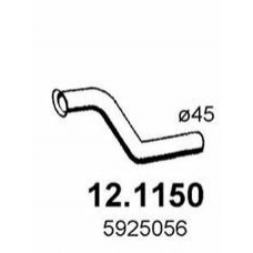 12.1150 ASSO Труба выхлопного газа