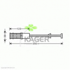 94-5301 KAGER Осушитель, кондиционер