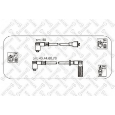 10-38079-SX STELLOX Комплект проводов зажигания