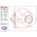 09.8760.10 BREMBO Тормозной диск