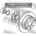 DAC45844042M FEBEST Подшипник ступицы колеса