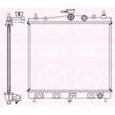 1609302210 KLOKKERHOLM Радиатор, охлаждение двигателя