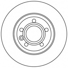 D1038 SIMER Тормозной диск