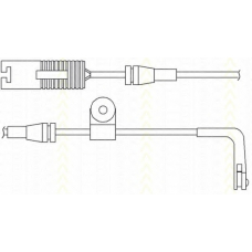 8115 11022 TRISCAN Сигнализатор, износ тормозных колодок