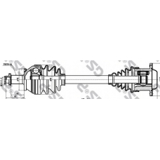 261098 GSP Приводной вал