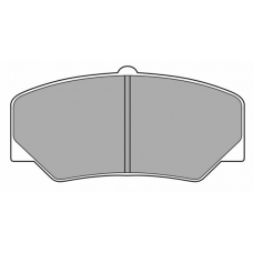 FBP-0498 FREMAX Комплект тормозных колодок, дисковый тормоз