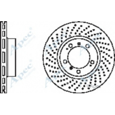 DSK2467 APEC Тормозной диск