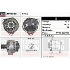 DRA0585 DELCO REMY Генератор