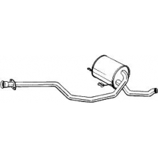 283-905 BOSAL Средний глушитель выхлопных газов