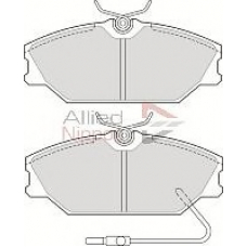 CBP11184 COMLINE Комплект тормозных колодок, дисковый тормоз