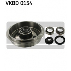 VKBD 0154 SKF Тормозной барабан