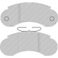 FDB750 FERODO Комплект тормозных колодок, дисковый тормоз