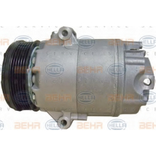 8FK 351 135-221 HELLA Компрессор, кондиционер