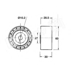 ITB-6328 IPS Parts Устройство для натяжения ремня, ремень грм