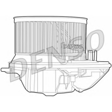 DEA07009 DENSO Вентилятор салона