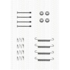 8105 242562 TRISCAN Комплектующие, стояночная тормозная система