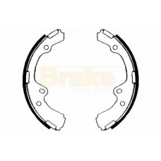 SH1143 BRAKE ENGINEERING Комплект тормозных колодок