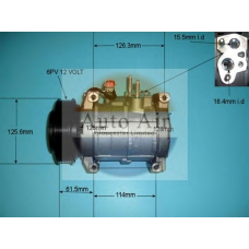 14-3041 AUTO AIR GLOUCESTER Компрессор, кондиционер