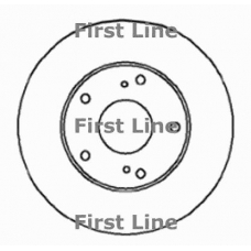 FBD1342 FIRST LINE Тормозной диск