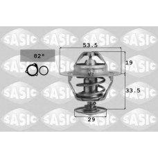 3306030 SASIC Термостат, охлаждающая жидкость