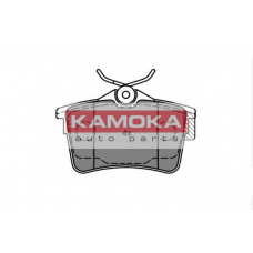 JQ1018501 KAMOKA Комплект тормозных колодок, дисковый тормоз