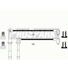 OES657 STANDARD Комплект проводов зажигания