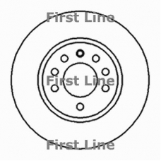 FBD839 FIRST LINE Тормозной диск